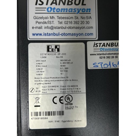 B&R 8I74T400150.0P-000